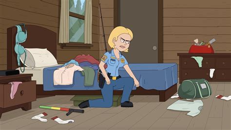 brickleberry nude|Ethel Anderson down with pants (Uncensored) .